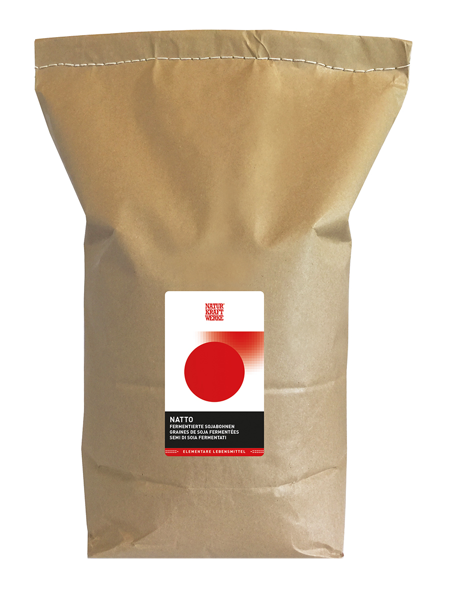 Natto fermentierte Sojabohnen ganz 5 kg