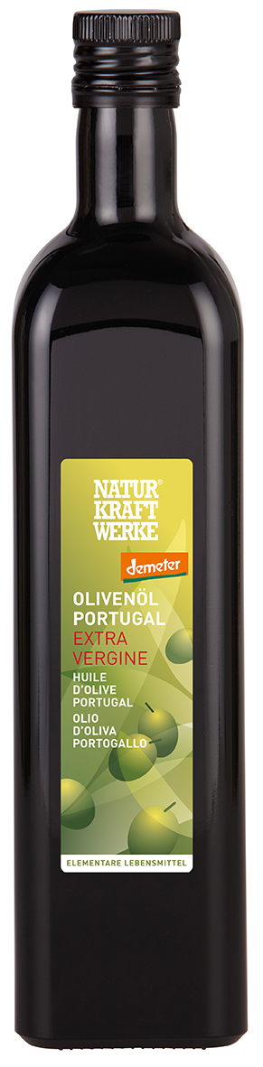 Olivenoel_Portugal_1000ml_RGB Olivenöl Portugal extra vergine 1 Liter Demeter