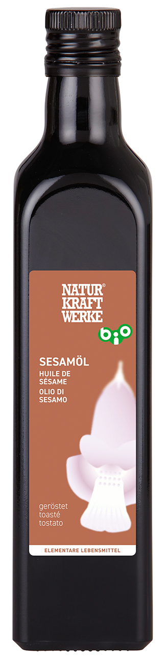 Sesamöl geröstet 500 ml BIO/kbA