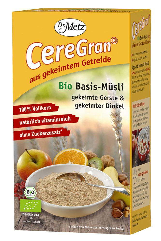 Dr. Metz CereGran® 500 g BIO/kbA