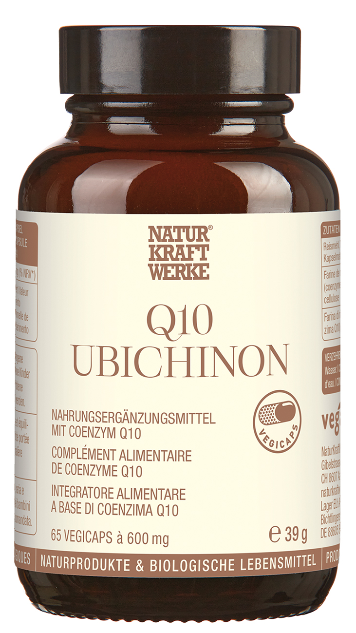 Q10_65_VC_RGB Q10 Ubichinon 65 Vegicaps à 600 mg