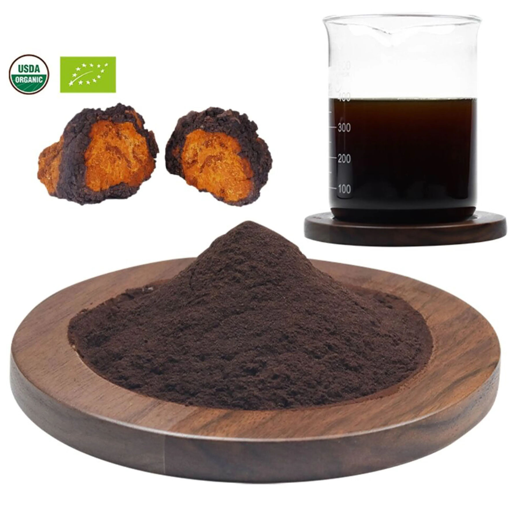 organic-chaga-extract-powder