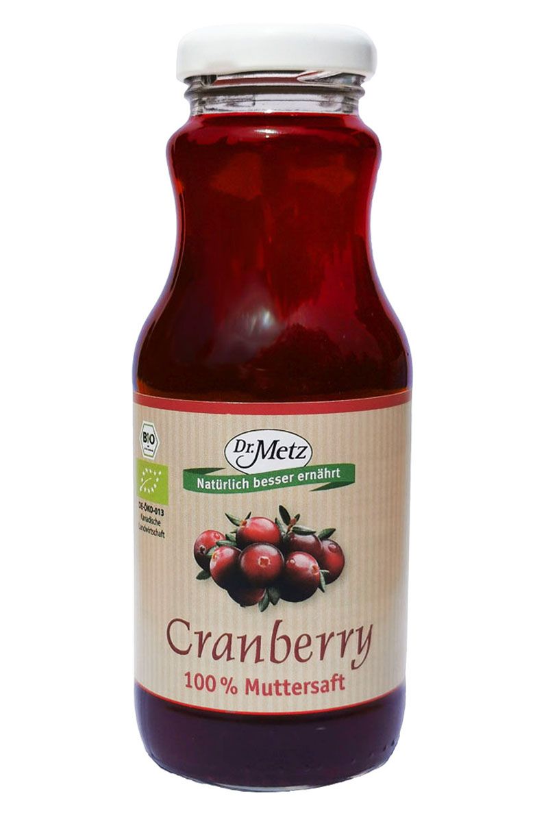 Cranberrysaft-BIOI0t957R2g2Xfk Dr. Metz Cranberry Muttersaft 250 ml BIO/kbA