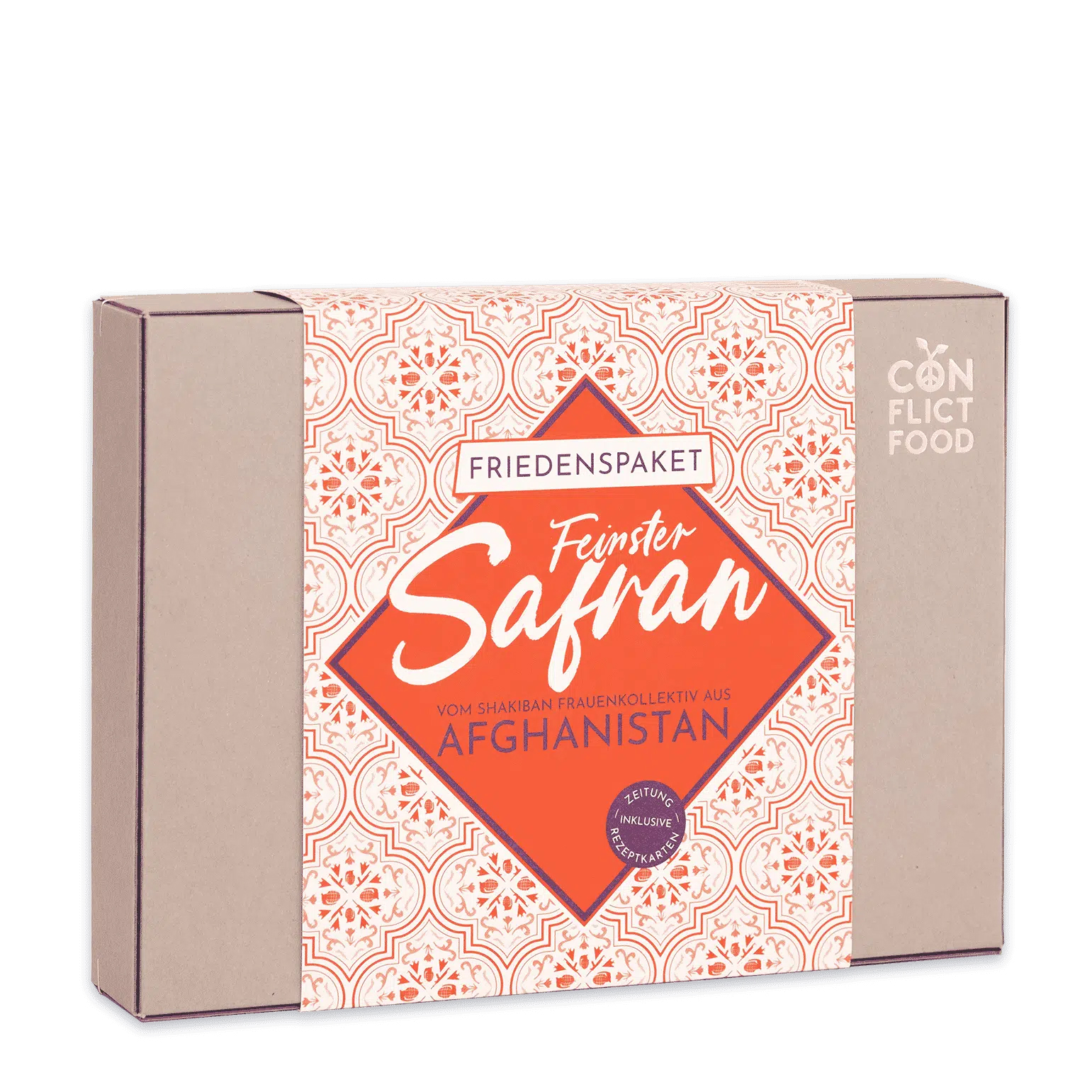 Conflictfood Safran Friedenspaket 1 g