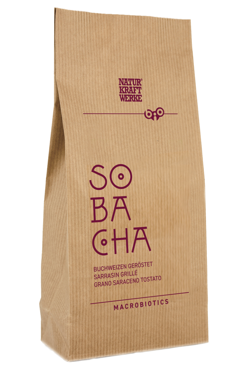 Sobacha Buchweizen geröstet 400 g BIO/kbA