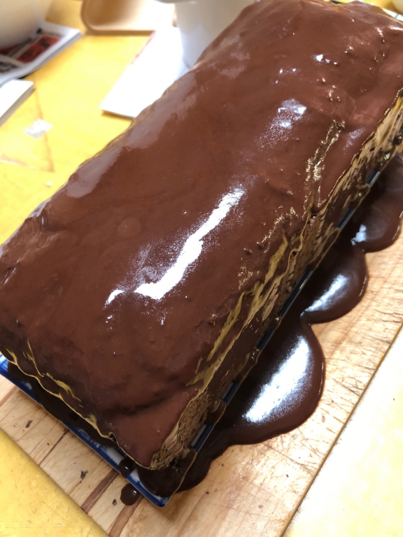 Schokoladenkuchen