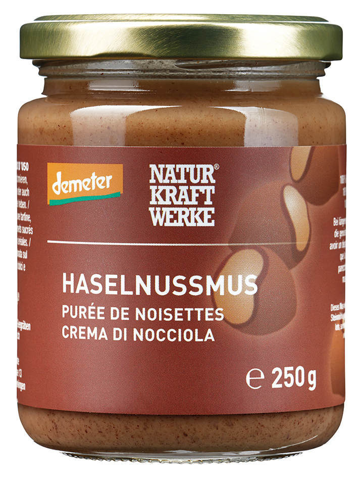 Haselnussmus 250 g Demeter