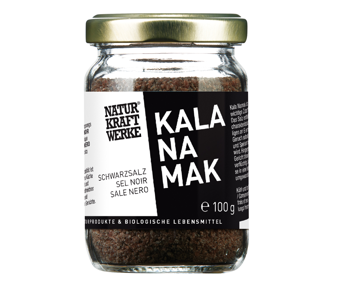 Kala Namak 100 g schwarzes Steinsalz