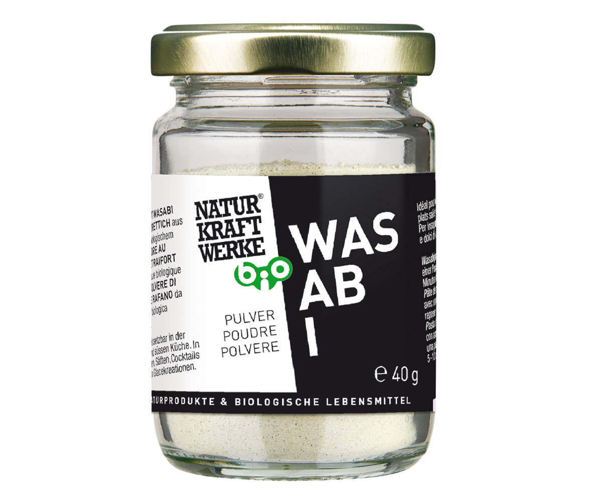 Wasabi Pulver 40 g BIO/kbA