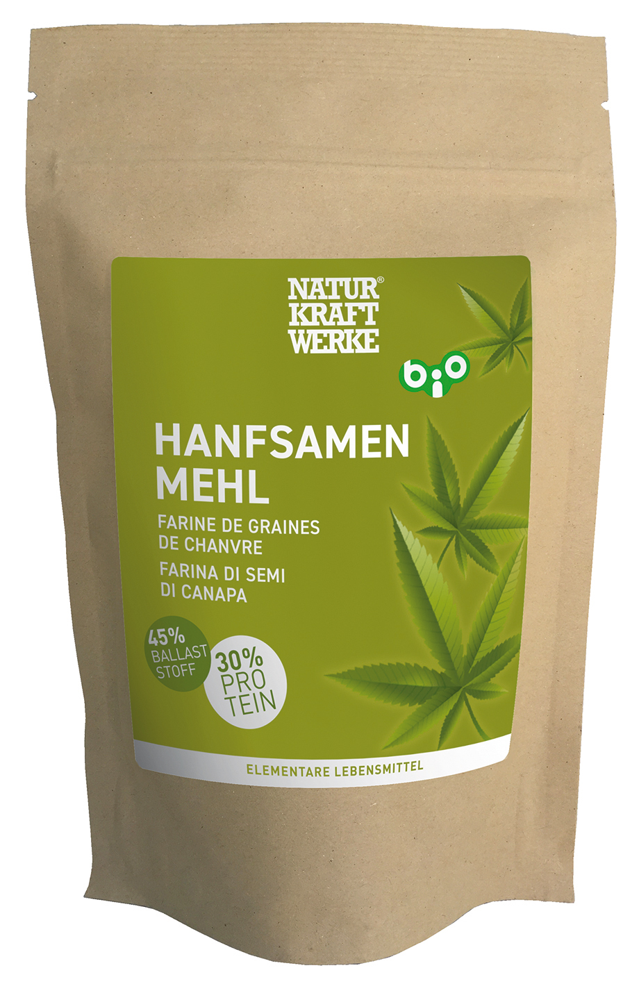 Hanfsamenmehl 300 g BIO/kbA