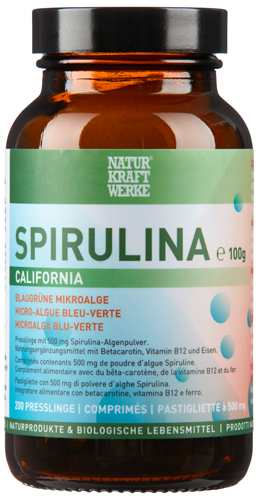 Spirulina_California_200Presslinge_frontal