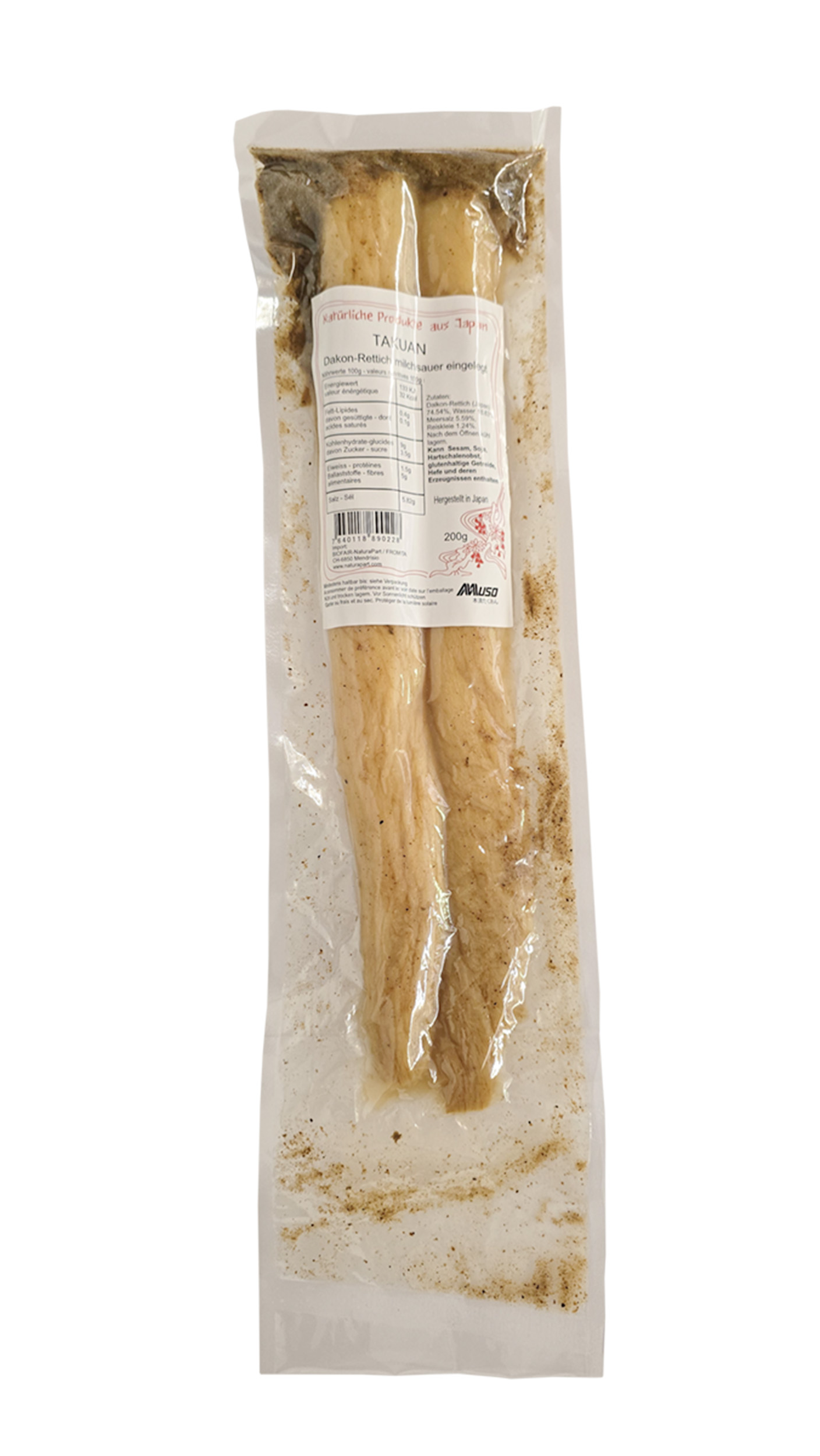 Takuan-Rettich 200 g  Takuan-Rettich 200 g