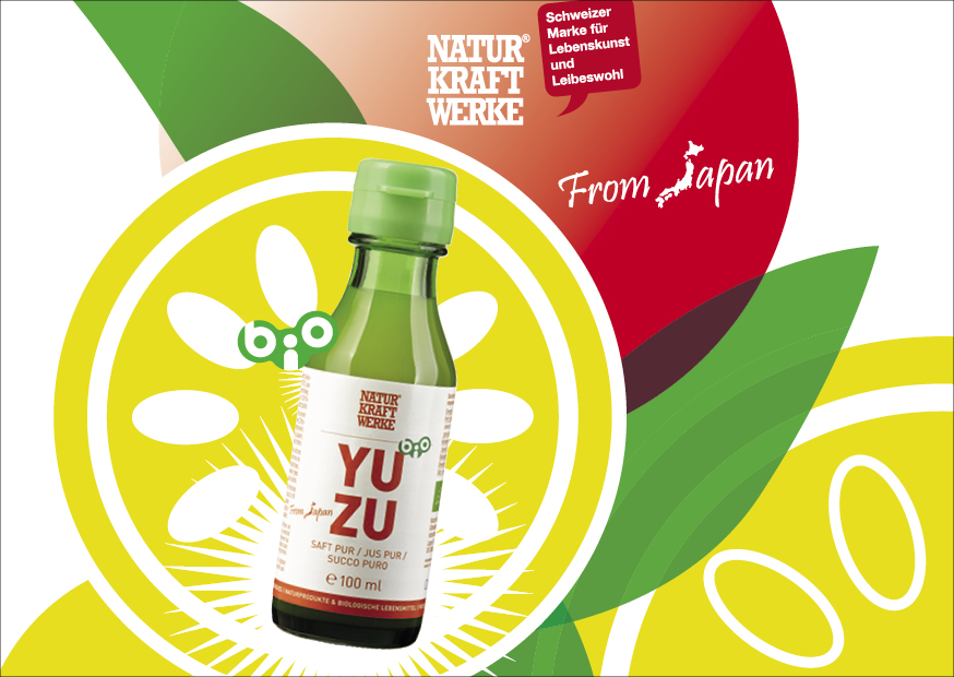 Yuzu Saft 100 ml Bio/kbA