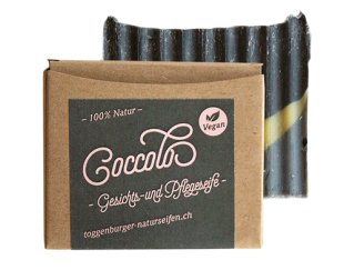 Coccolo Gesichts- und Pflegeseife vegan 100 g