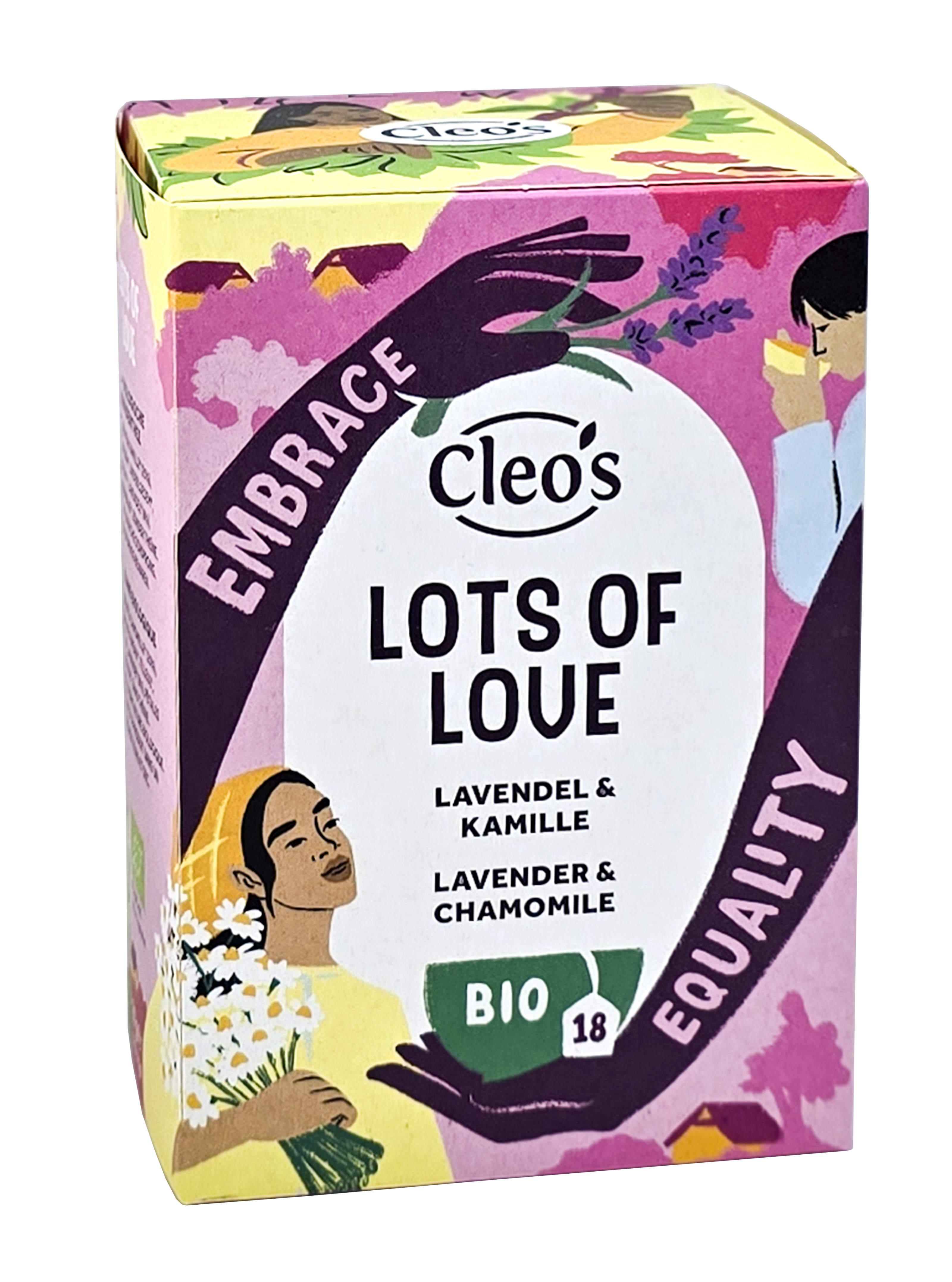Cleo's Lots of love Tee BIO/kbA Cleo's Lots of love Tee BIO/kbA