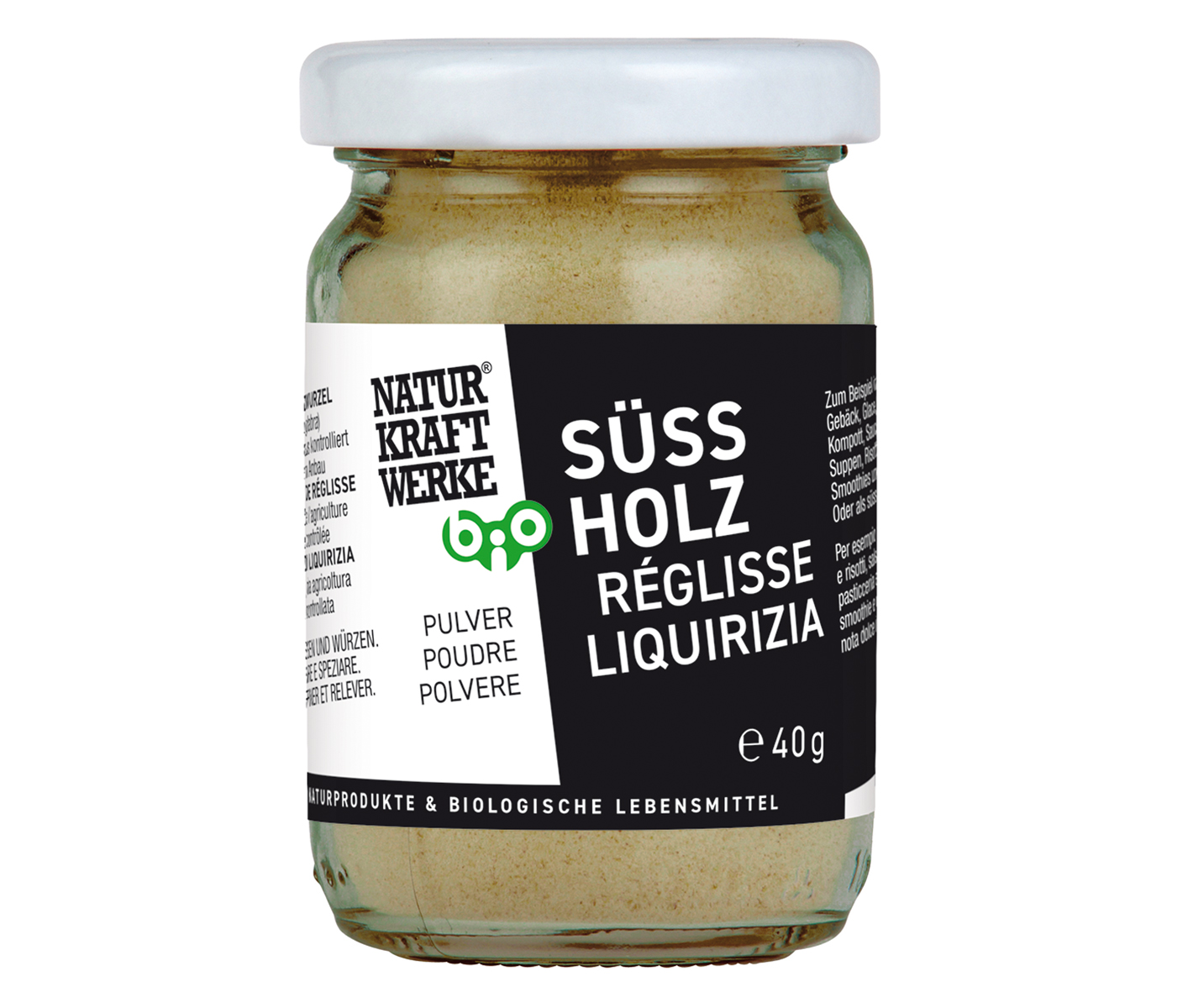 Süssholz Pulver 40 g BIO/kbA Süssholz Pulver 40 g BIO/kbA