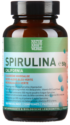 Spirulina_California_100Presslinge_frontal