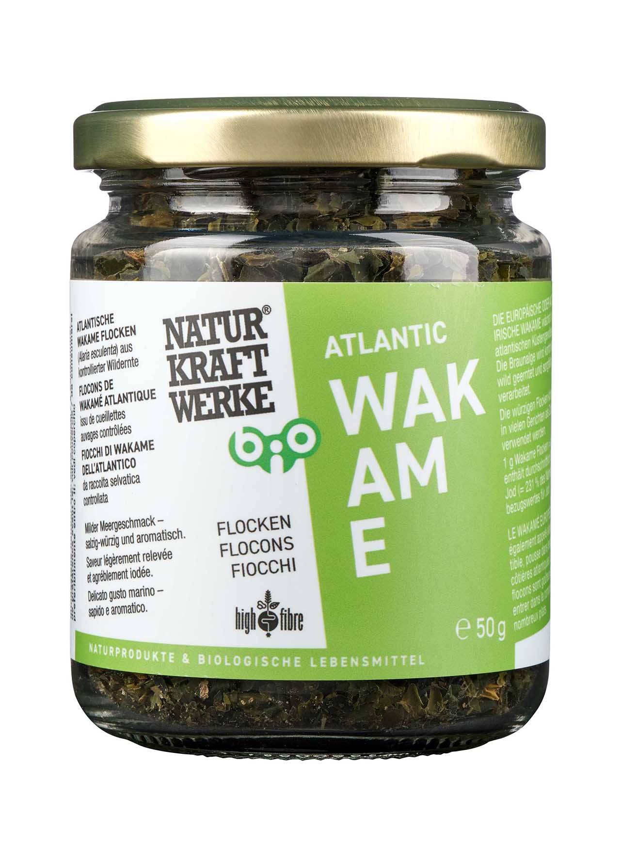 Atlantic Wakame Flocken 50 g BIO/kbA