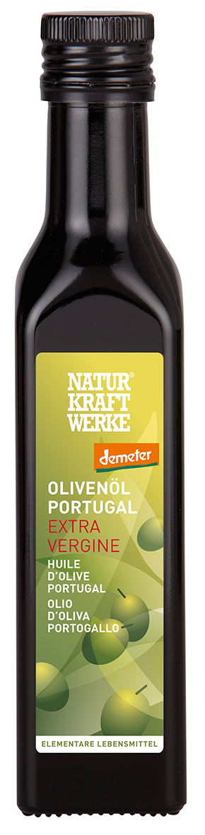 Olivenoel_Portugal_250ml_RGB Olivenöl Portugal extra vergine 250 ml Demeter