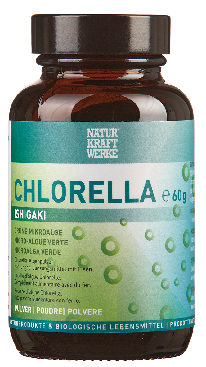 Chlorella Ishigaki 60 g Pulver