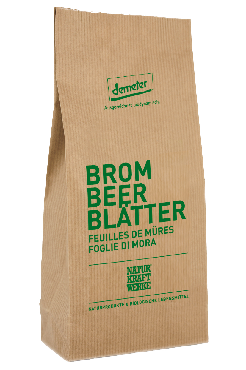 Brombeerblätter 40 g Demeter