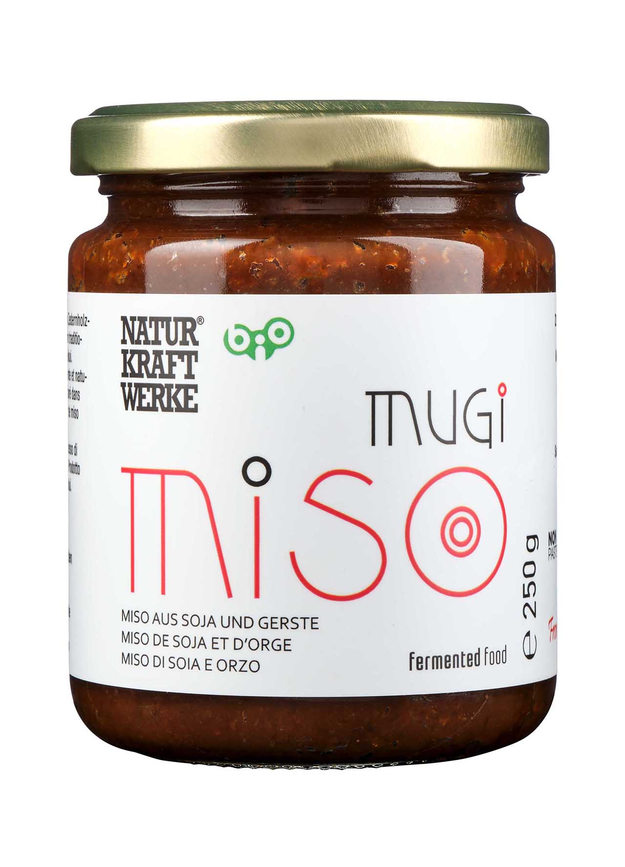 Mugi Miso 250 g BIO/kbA