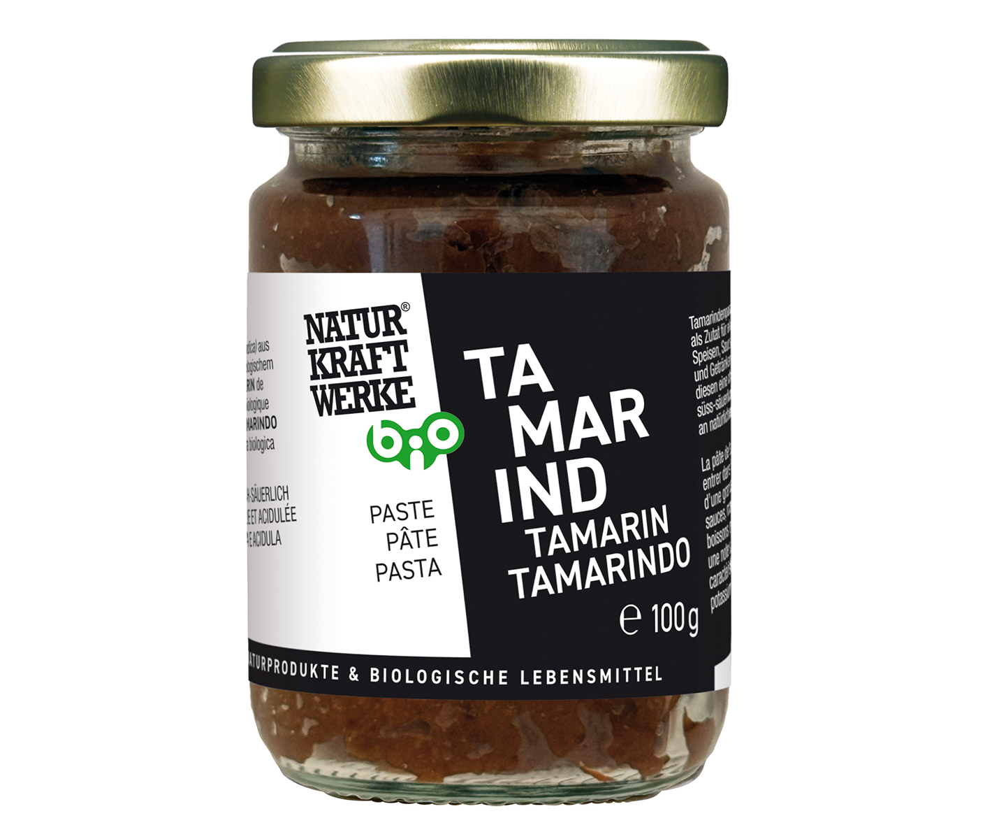 Tamarind Paste 120 g BIO/kbA