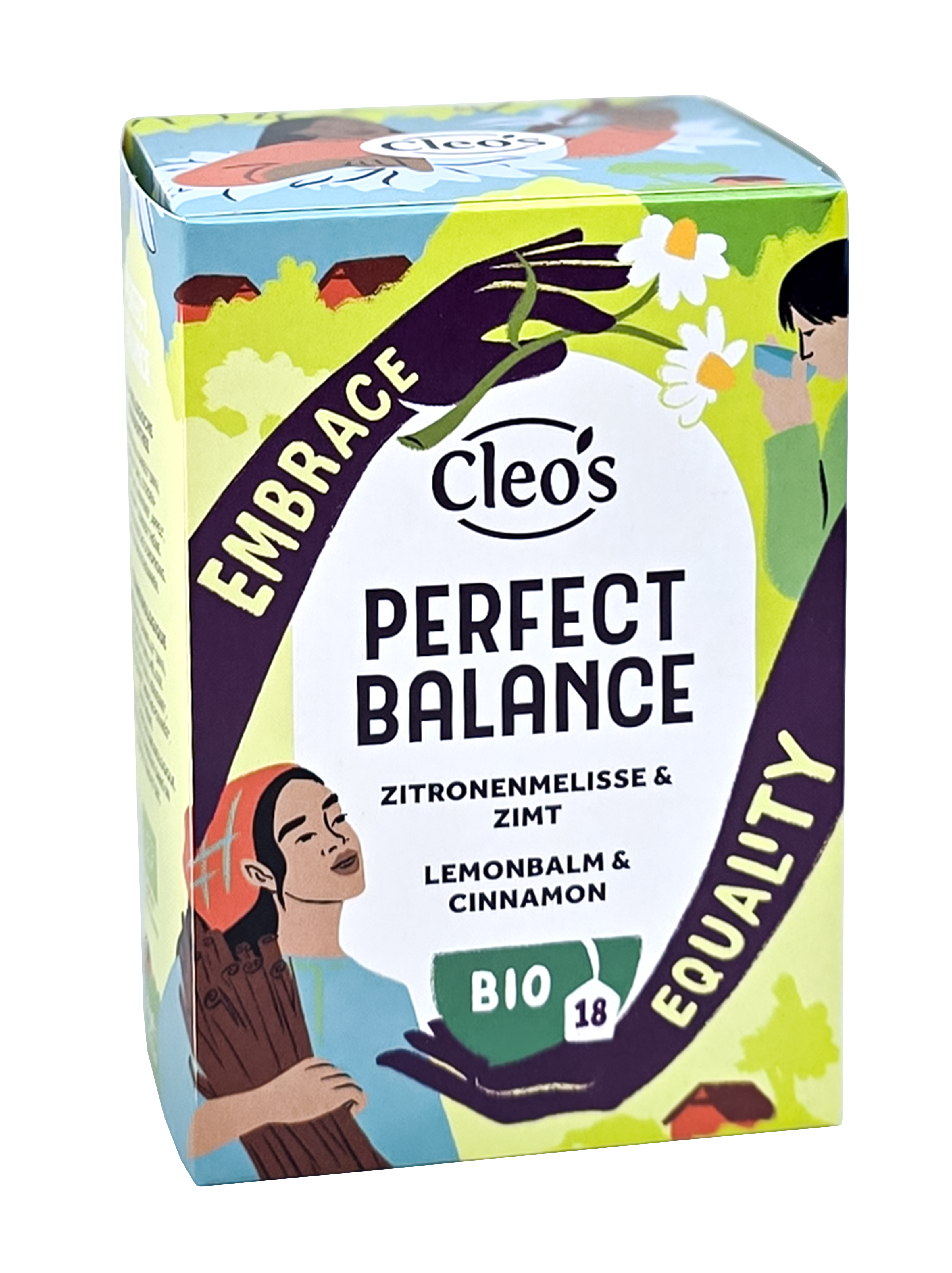 Cleo's Perfect Balance Tee BIO/kbA Cleo's Perfect Balance Tee BIO/kbA