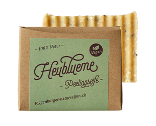 Heublueme Peelingseife vegan 100 g