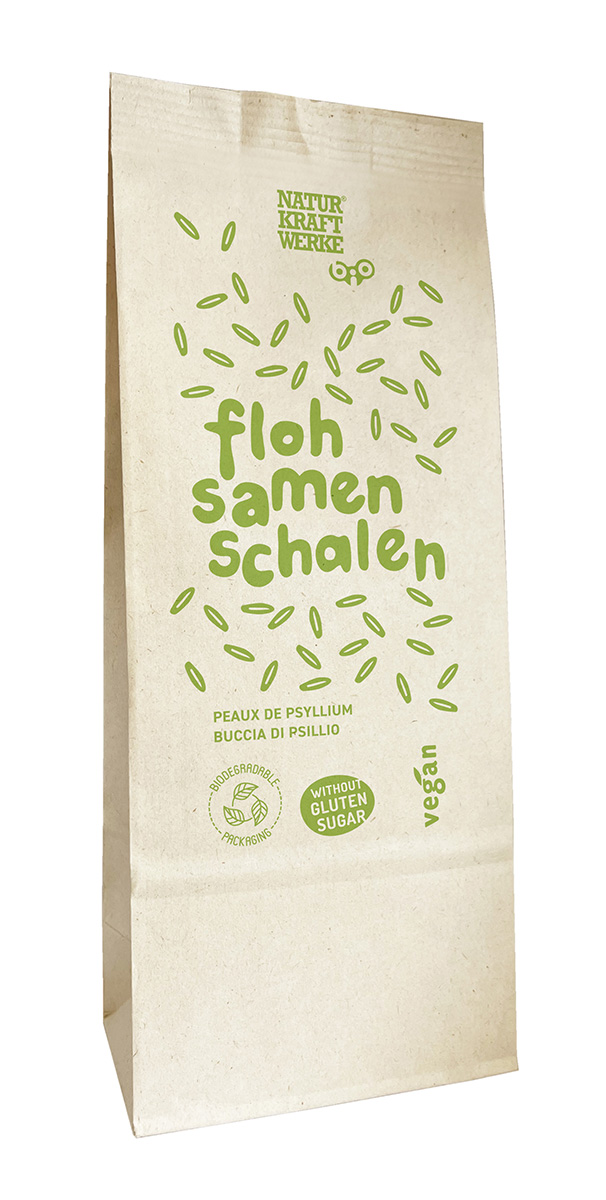 Flohsamenschalen 500 g BIO/kbA