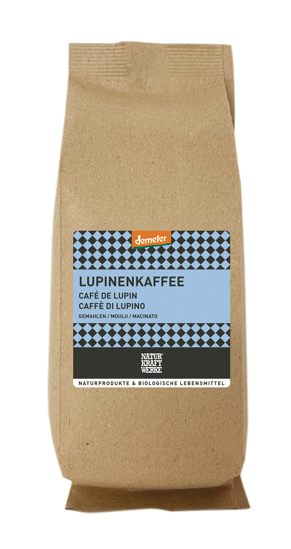 Lupinenkaffee Beutel 250 g Demeter