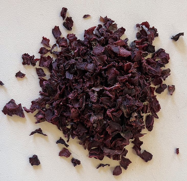 Randenflocken (rote Bete) 150 g BIO/kbA