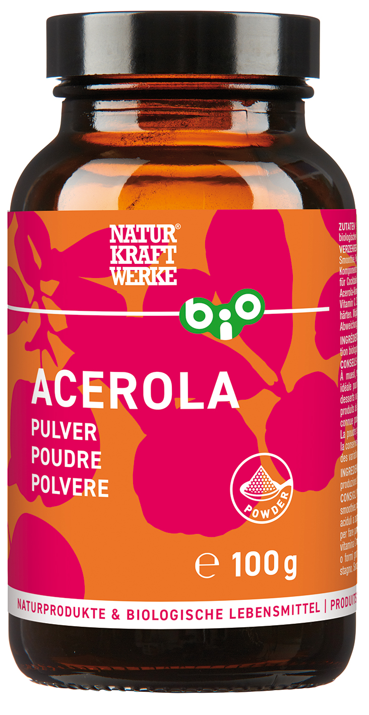 Acerola Pulver 100 g BIO/kbA