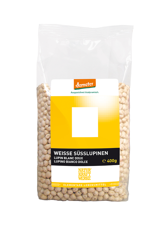 Weisse_Lupinen_RGB Weisse Süsslupinen 400 g Demeter