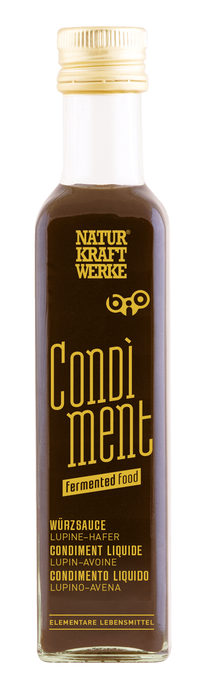 Condiment Lupine-Hafer 250 ml BIO/kbA