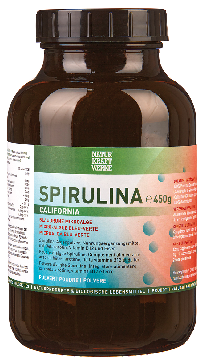 Spirulina_California_Pulver_450g_RGB Spirulina California 450 g Pulver