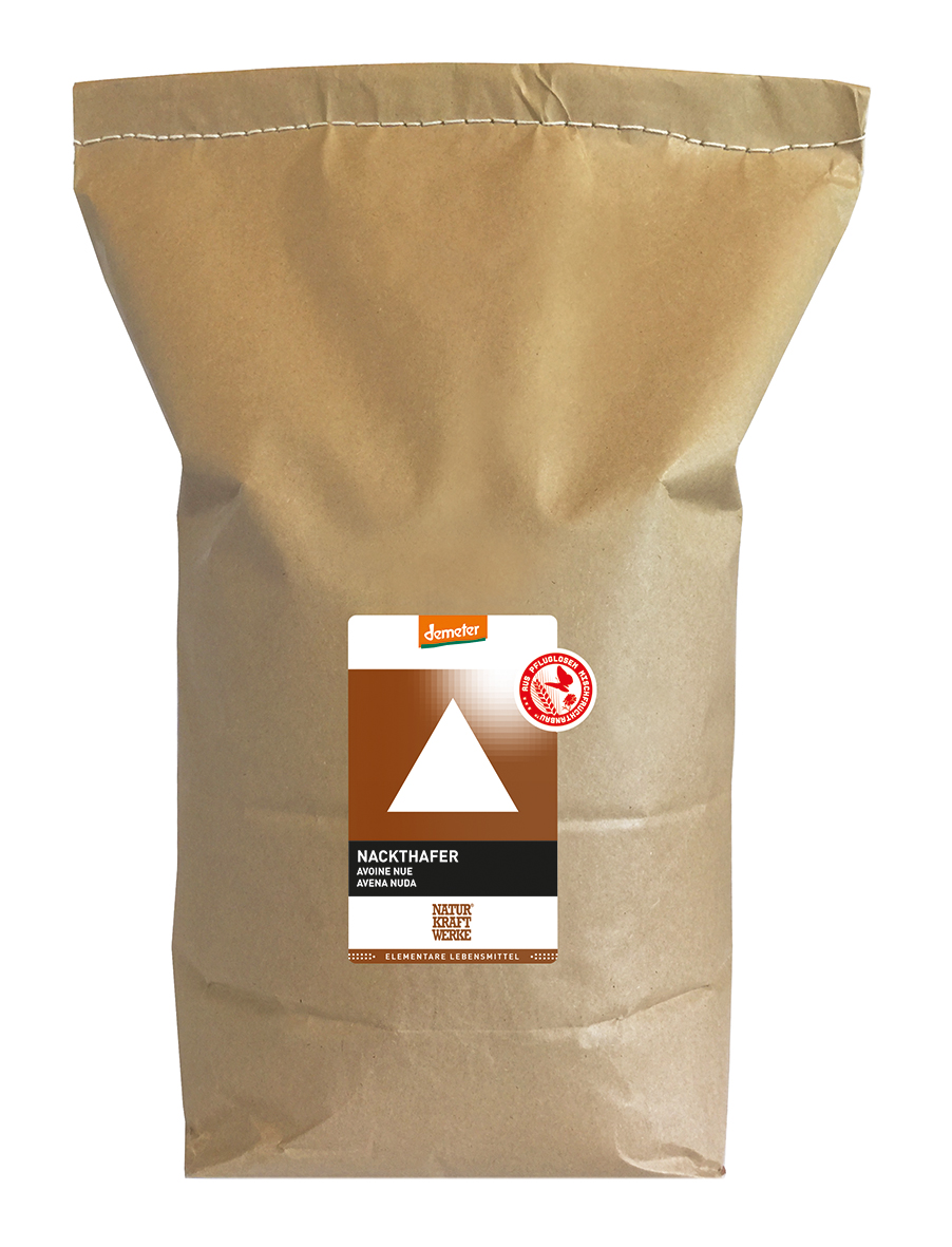 Nackthafer 5 kg Demeter