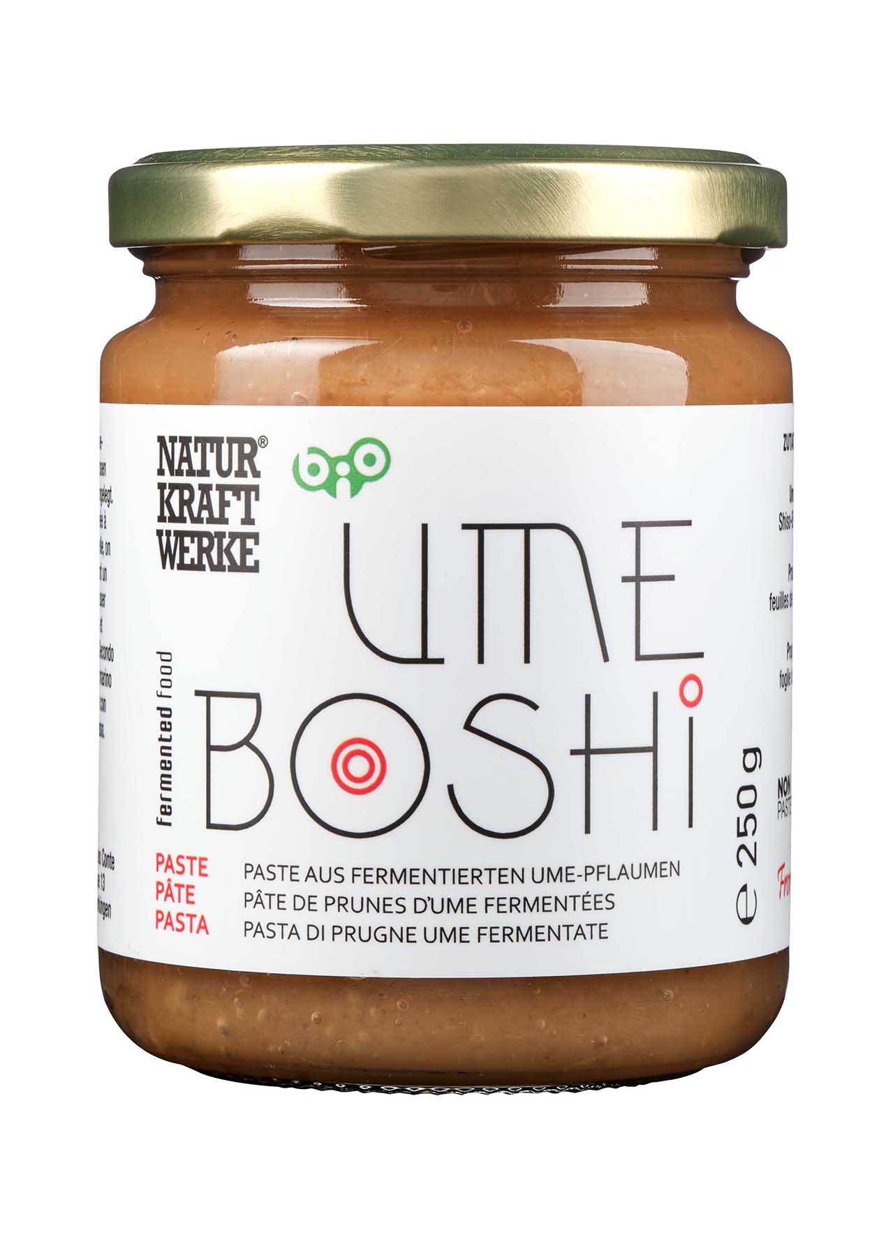 Umeboshi Paste 250 g BIO/kbA