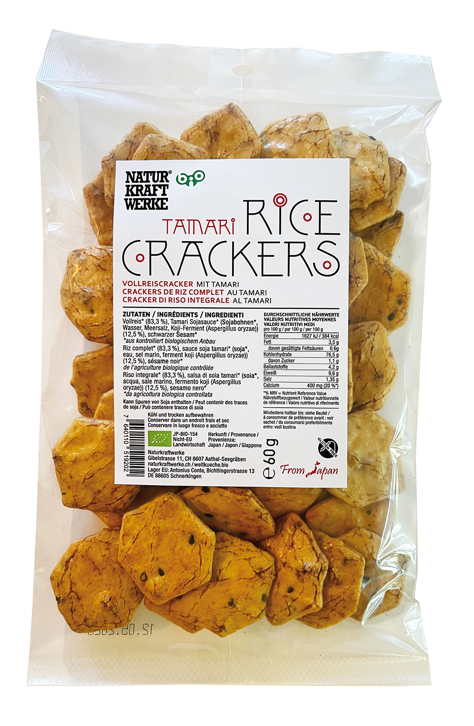 Rice_Crackers_Tamari_RGB Rice Crackers Tamari 60 g BIO/kbA