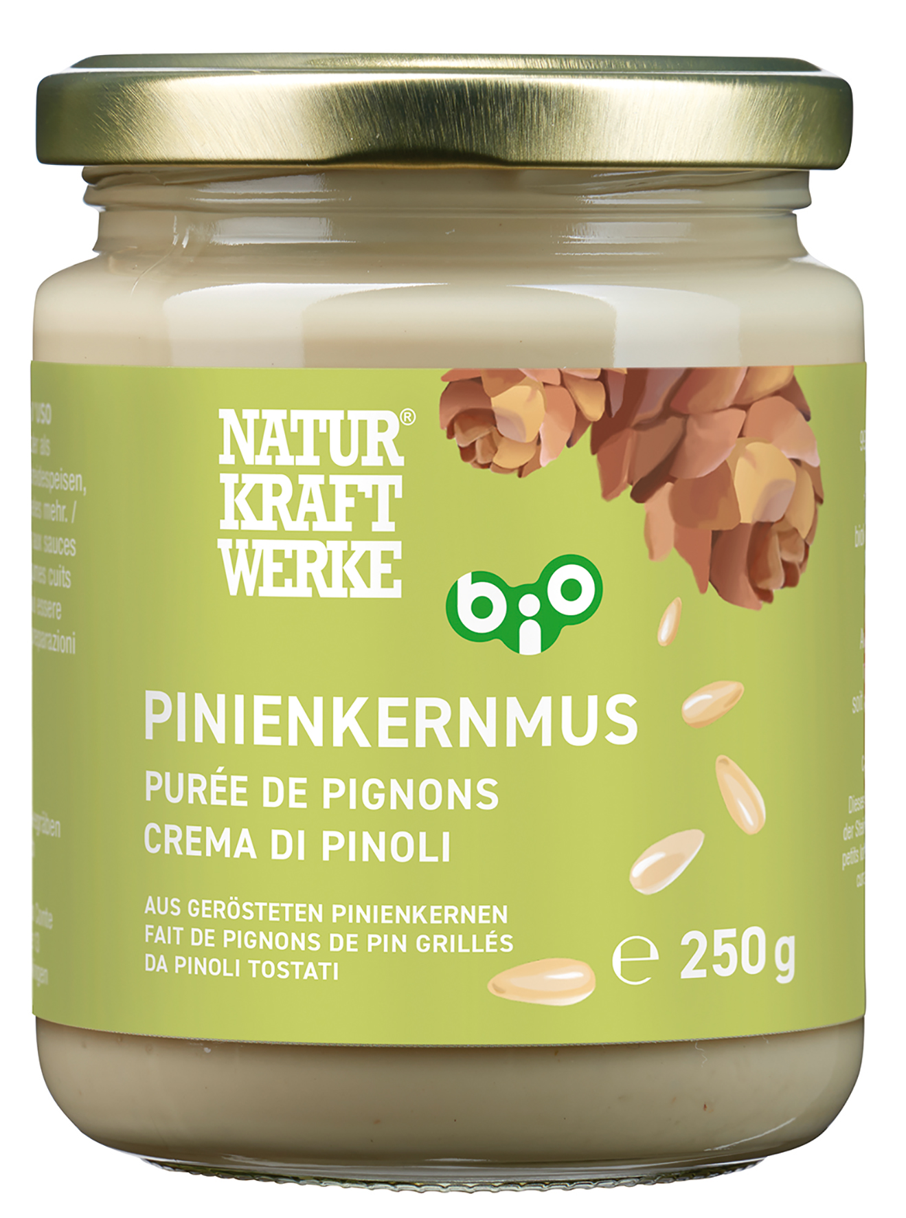 Pinienkernmus 250 g BIO/kbA