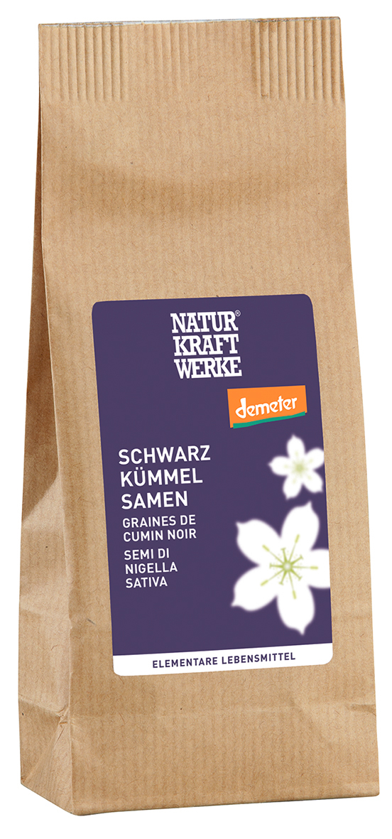 Schwarzkümmel Samen 100 g Demeter