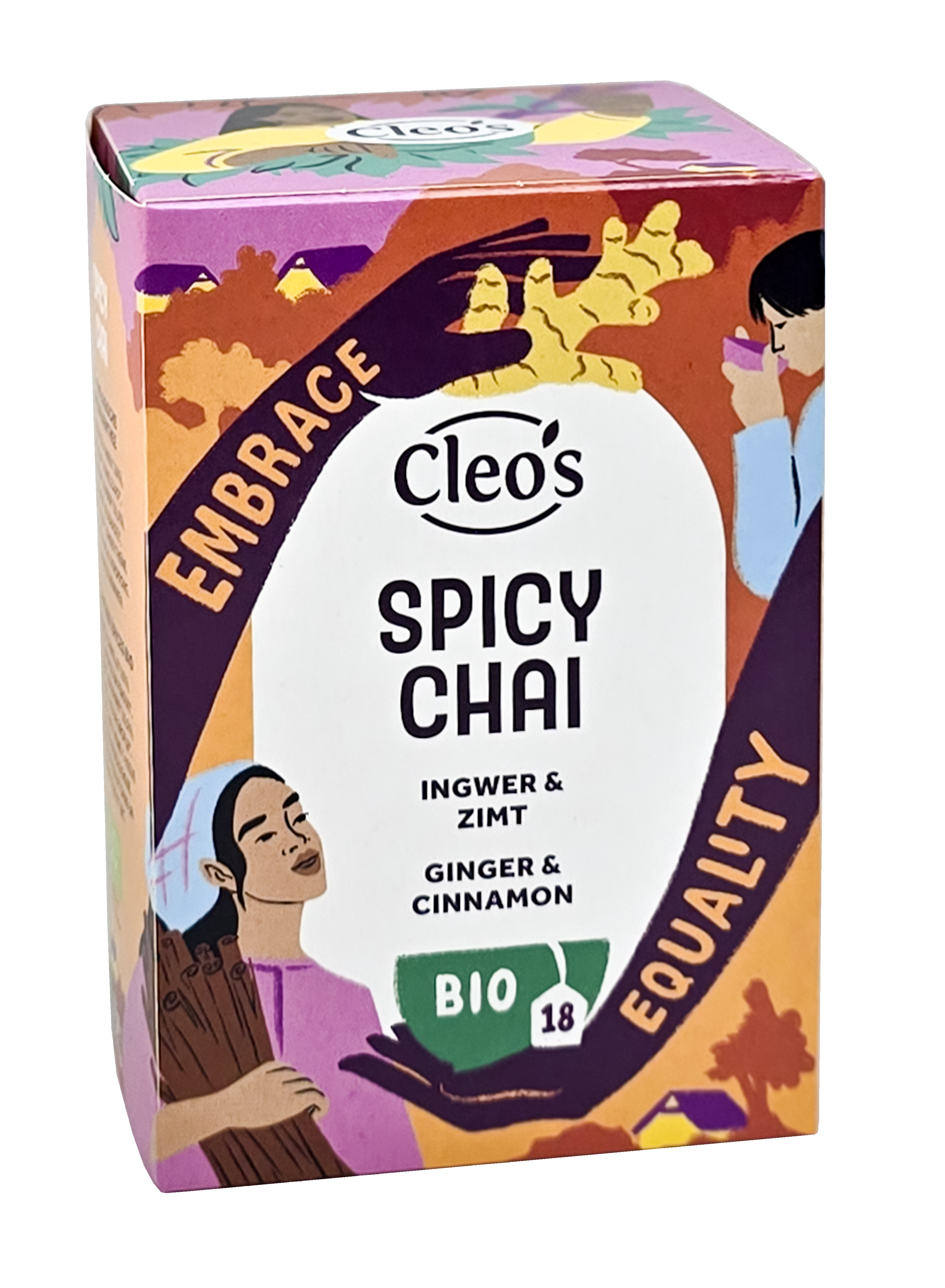 Cleo's Spicy Chai Tee BIO/kbA Cleo's Spicy Chai Tee BIO/kbA